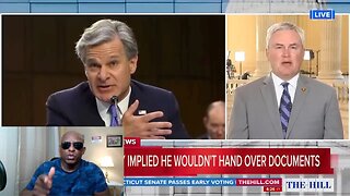 FBI Christopher Wray Admits FD 1023 Biden Bribe Document Exists