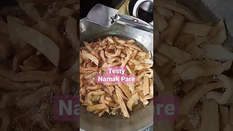 Namak Pare Recipe #food #foodie #shorts #viral