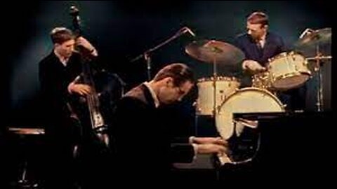 Bill Evans Trio - BBC studio - London, March 19th, 1965 (colorized)