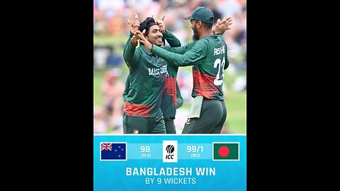 BAN VS NZ 3RD ODI HIGHLIGHTS #BANVSNZ #HIGHLIGHTS