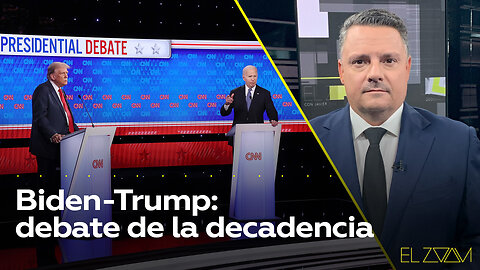 Biden-Trump: debate de la decadencia