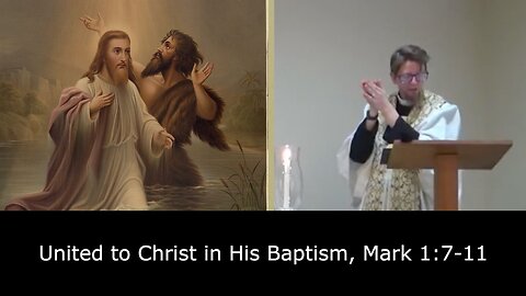 United to Christ in His Baptism