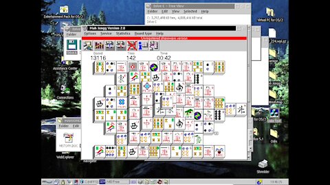 Mah Jongg for OS/2 (released 1993)