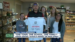 Akron Market on Main run by high school students