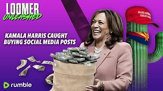 EP63: Kamala Harris Caught Buying Social Media Influencers