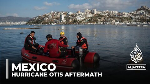 Mexico hurricane Otis: Nearly 100 people dead in Acapulco