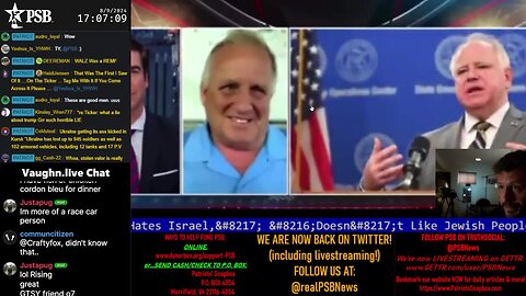 2024-08-09 17:00 EDT - Freedom Rings: with Pamphlet Anon