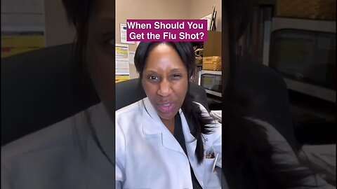 When Should You Get the Flu Shot? 💉 #shorts