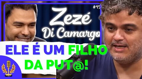 Histórias com ZEZÉ DI CAMARGO | Cortes de Podcast