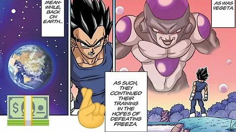 PREDICTION for Dragon Ball Super!!- Zeno, Vegeta, Frieza! ❤️🤯🔥🍿😁😎💯🎂👌