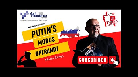 Putin’s modus operandi!