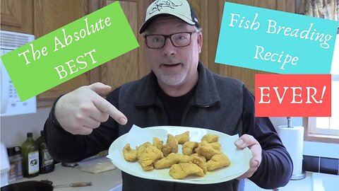 BEST Fish Breading Recipe EVER!