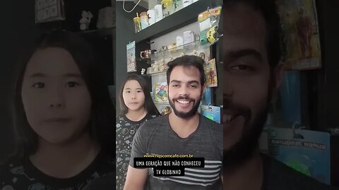 Uma geração que não conheceu TV Globinho!