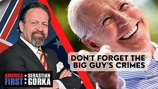 Don't forget the Big Guy's crimes. Miranda Devine with Sebastian Gorka on AMERICA First