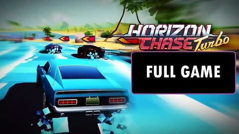 Horizon Chase Turbo [Full Game | No Commentary] PS4