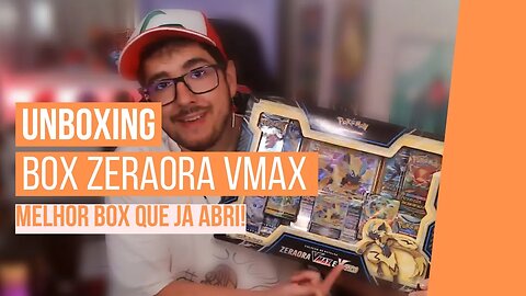 YT Unboxing Zeraora Vastro