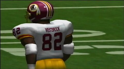 MADDEN 2002 FRANCHISE LEGACY I WEEK 7 REDSKINS VS CAROLINA