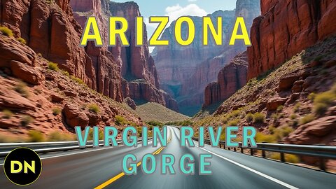 Road Trip - Arizona - Virgin River Gorge