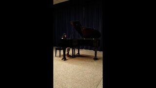 Carissa - Nov 2018 Piano Honor Recital - Chopin Op. 64 No. 1 "Minute Waltz"