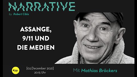 Narrative #29 - Mathias Bröckers