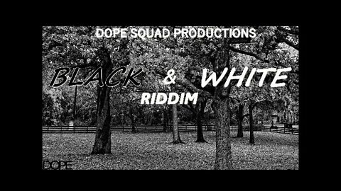 BLACK&WHITE RIDDIM MIX BY DJ FRUITS 2023