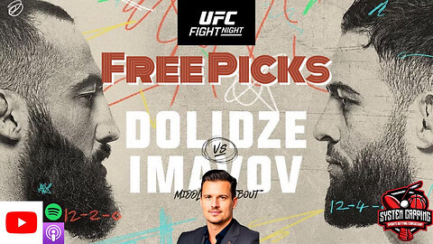 Beat The Books- UFC Vegas 85 Free Picks