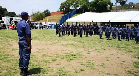 SOUTH AFRICA - Durban - Safer City operation launch (Videos) (FAw)