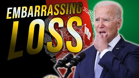 Biden Embarrasses America with Humiliating Retreat in Afghanistan