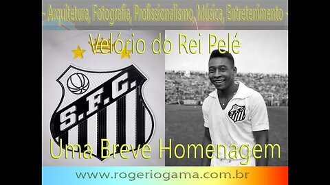 Despedida ao Rei Pelé #pele #reipele #reidofutebol