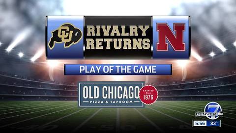 Play of the Game: Buffs beat Nebraska