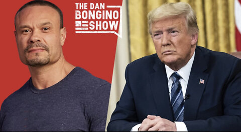 5/24/22-Super-Ultra MAGA President Donald J. Trump, Joins The Bongino Radio Show