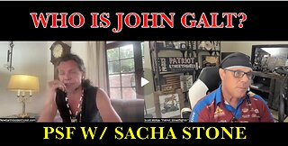 Patriot Streetfighter w/ Sacha Stone, World Cabal Powers Disintegrating. TY JGANON, SGANON