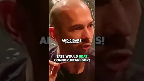 He Would Beat Connor McGregor!