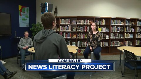 News Literacy Project: School safety from the students' point of view