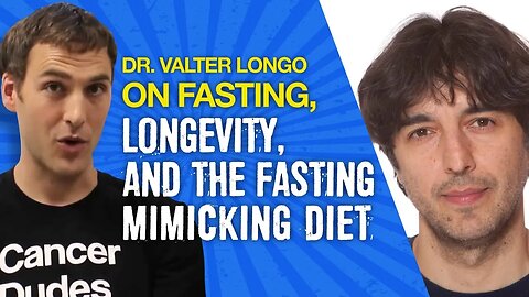 Dr. Valter Longo on Fasting, Longevity, and the Fasting Mimicking Diet