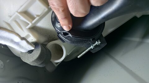 Fixing My LG Washer (WM3400CW) Soap Drain Hose