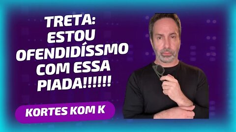 Piada tem limite Estou ofendidissimo com essa piada DEBATE SOBRE PIADAS PROBLEMÁTICAS GEROU DISCÓR