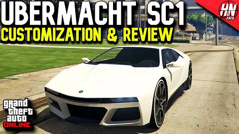 Ubermacht SC1 Customization & Review | GTA Online