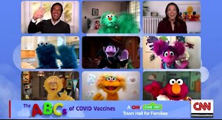 CNN and Sesame Street Encourages Kids To Get Vaccinated