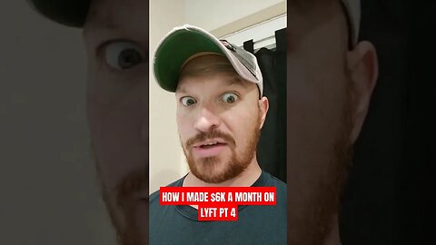 HOW I MADE #6K PER MONTH ON LYFT PT4 #shorts #lyft #lyftdriver #lyftdrivers #moneysavingtips #usa