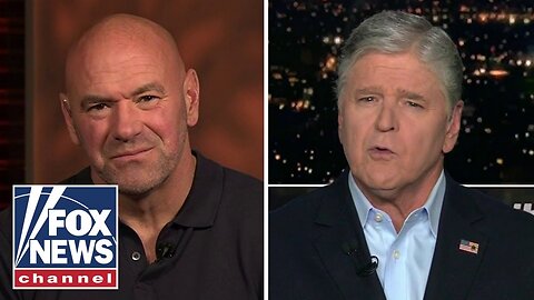 Dana White to Hannity: 'This will be bigger than the UFC'