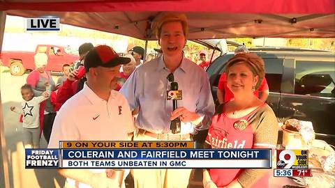 Friday Football Frenzy: Ken Broo joins Red Zone Tailgate Party