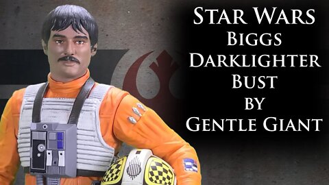 Star Wars Biggs Darklighter Bust by Gentle Giant