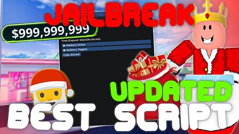 (2022 Pastebin) The *UPDATED* Jailbreak Script! UNDETECTED Auto Rob, Robbery Status, and more!