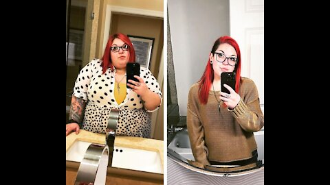 Woman’s Incredible 245-Pound Weight Loss Journey