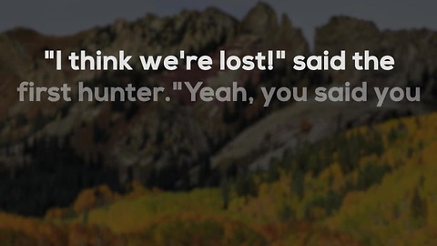 Elk Hunting Joke