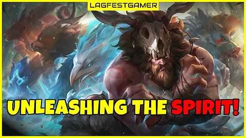 Unleashing the Spirit - Udyr League of Legends ARAM Gameplay