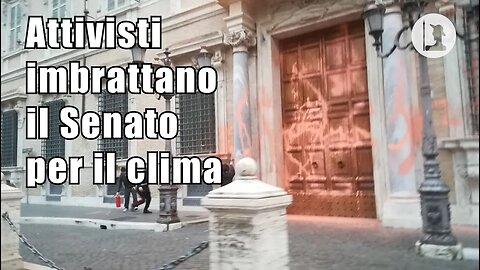 PROTESTA PER RIDURRE I COMBUSTIBILI FOSSILI DI "ULTIMA GENERAZIONE"