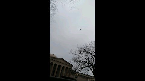 Helicopter Flyover at MAGA Rally 12/12/2020