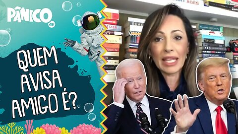 CRISE ENERGÉTICA IGNORADA POR BIDEN JÁ TINHA SIDO PROFETIZADA POR TRUMP? Ana Paula Henkel comenta